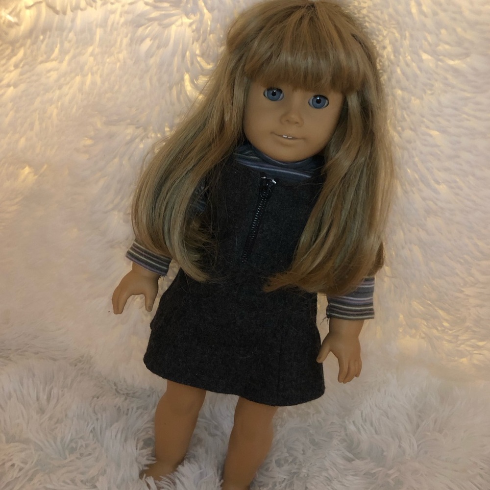 Vintage American Girl Doll Blonde